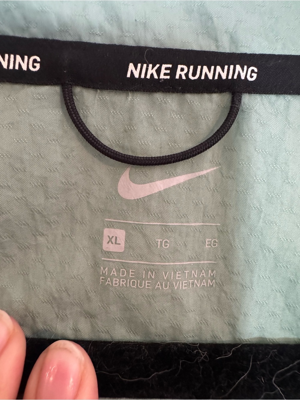 Nike Women's Swoosh Pullover Graphic Running Jacket Women's XL - Picture 3 of 6
